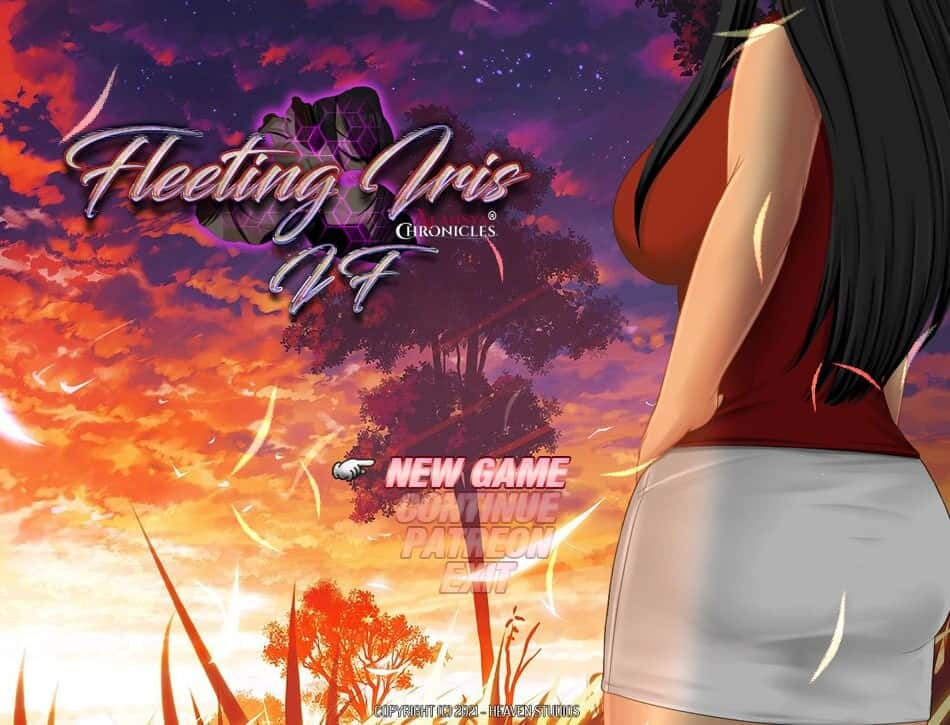 阿兰萨编年史：一夏之花/Fleeting Iris IF~DLC v1.6 汉化步兵版封面