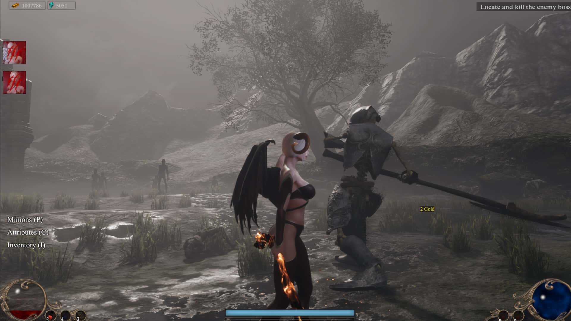 惩戒魅魔 She Will Punish Them 官方高压中文版背景