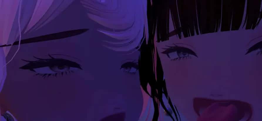 成成熟角色性倒计时 A特殊互动R VR插画