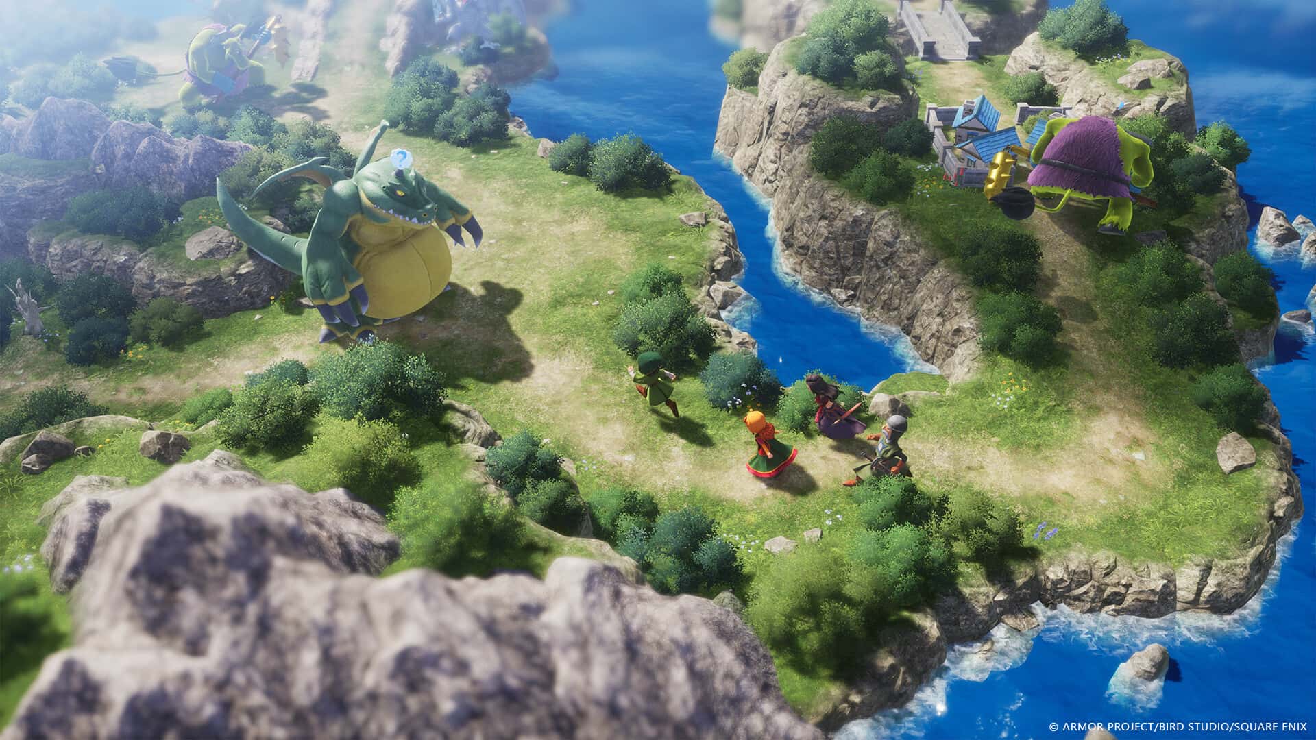 勇者斗恶龙 VII Reimagined 模拟器整合中文版封面