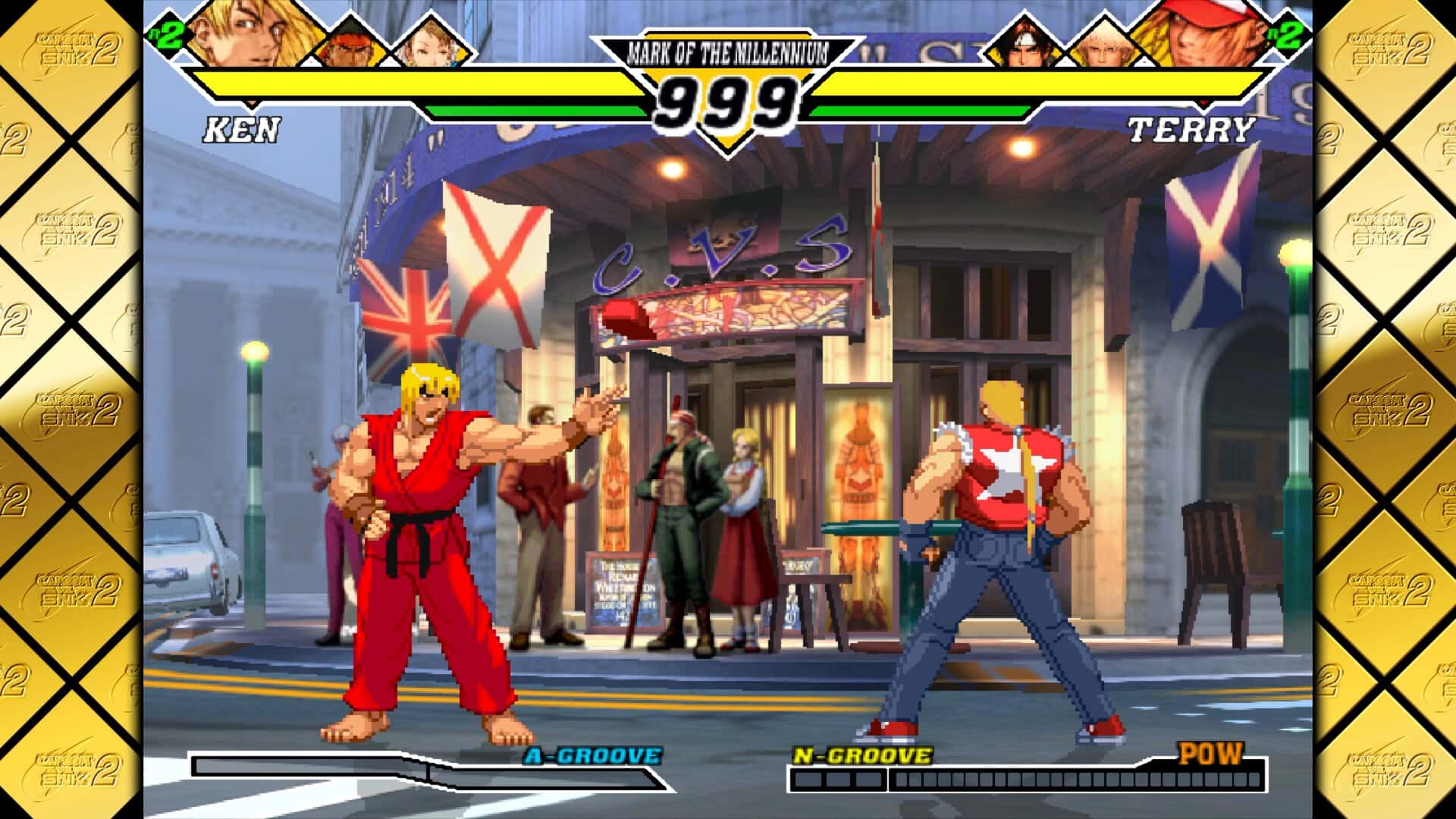 卡普空格斗合集2 Capcom Fighting Collection 2 中文版游戏封面