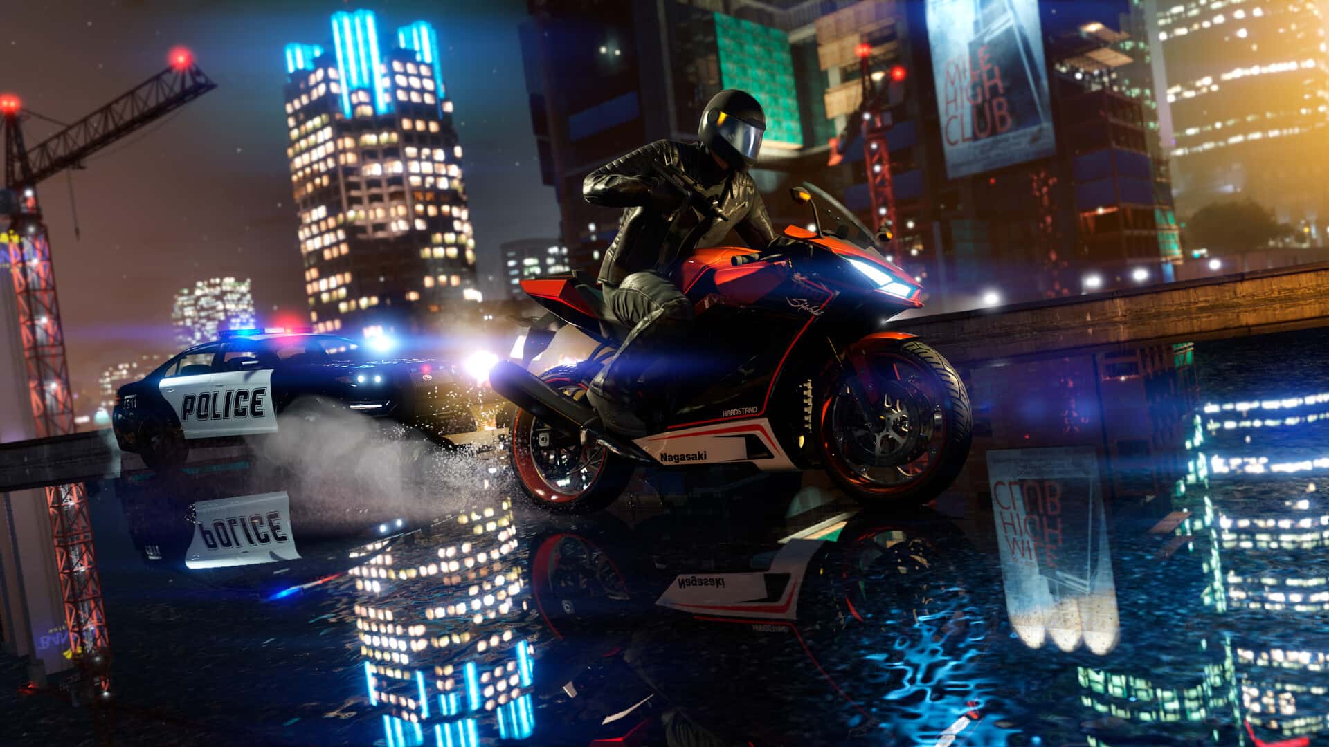 GTA5 增强版 Grand Theft Auto V Enhanced 全DLC最新中文版全息投影