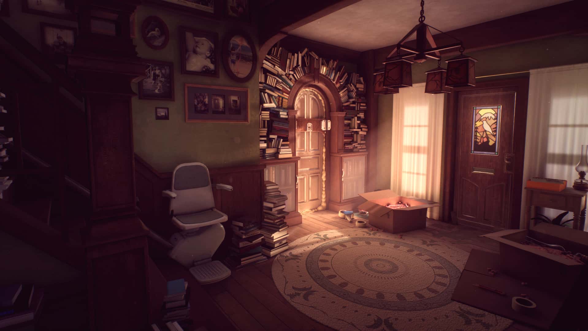 艾迪芬奇的记忆 What Remains of Edith Finch 中文版游戏封面