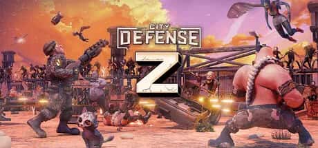 城市防线Z City Defense Z 中文版游戏封面